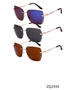 Designer Inspired  Sunglasses – ZQ1934 – 12 pieces/pack